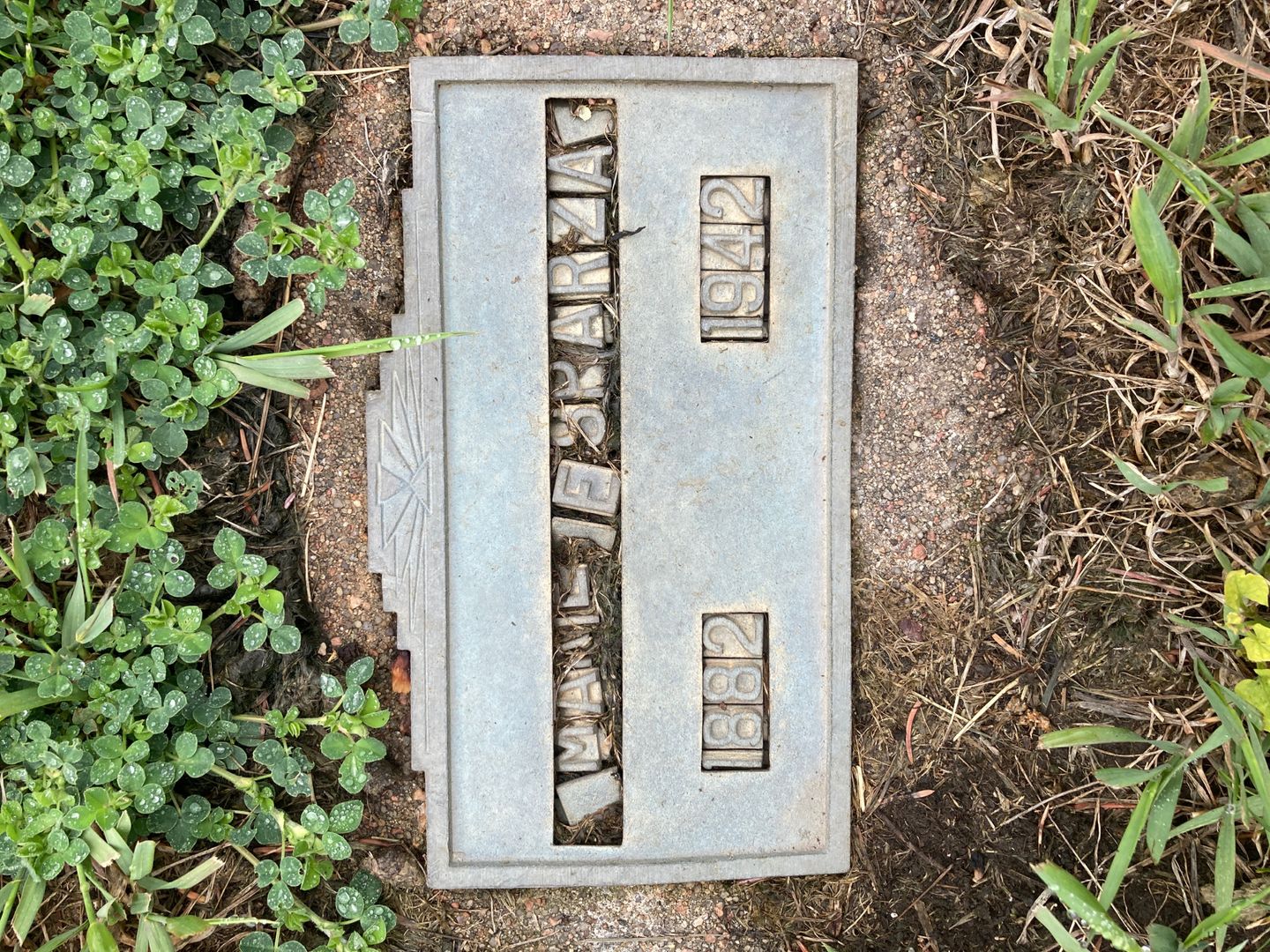 Yolanda Pacheco's grave. Photo 1